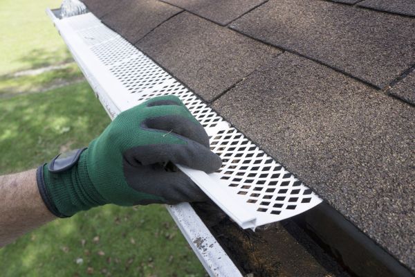 Gutter Cap Installation in Naperville